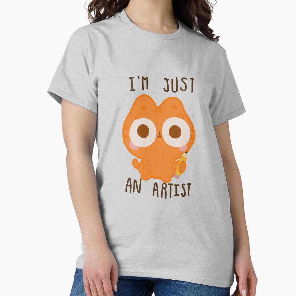 I'm just an artist (soy solo un artista) Classic T-Shirt
