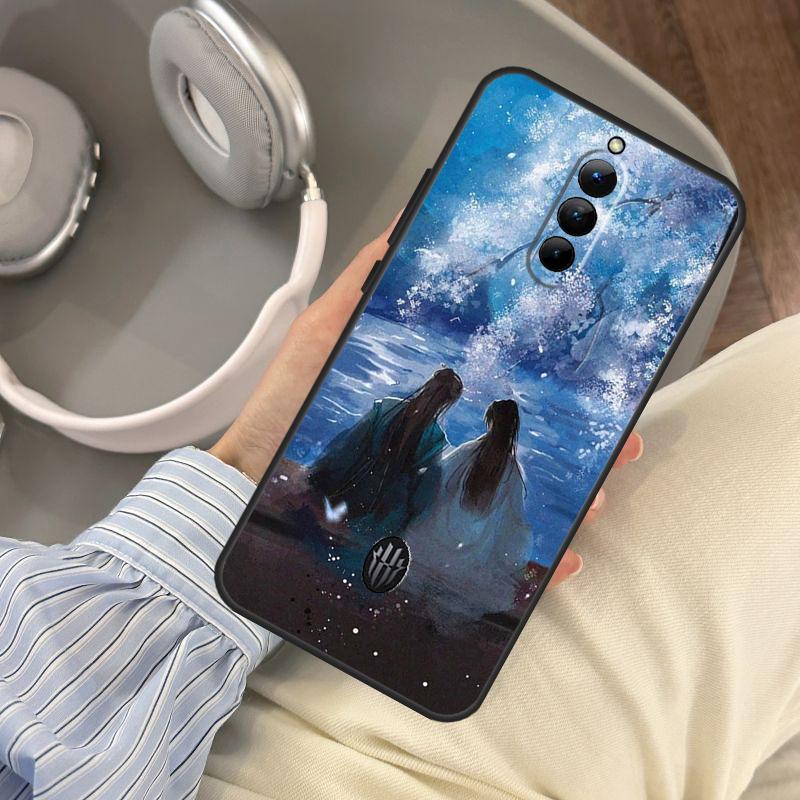Word of Honor Case For ZTE Nubia Red Magic 11 10 8 8S 9 9S 10S Pro Plus 6S 7S 6 7 Pro 5G 6R 10 Air Cover