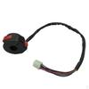 3-Function Left Handlebar Switch for 50cc 70cc 90cc 110cc 125cc ATV Wheeler