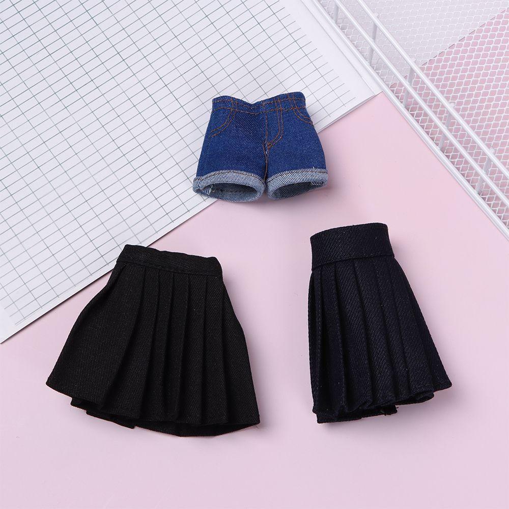 Doll Accessories Multistyles Navy Style Clothes Mini T-shirt Dressing Clothes Tops Casual Skirts