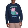 Peppa Pig Unisex Adult Roarsome Daddy Sweatshirt
