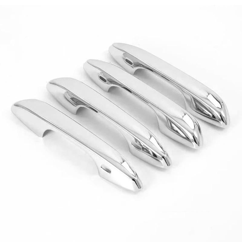 Устойчивая к царапинам ручка двери и декоративная накладка на нишу для 18-24 Lexus ES, XZ, UX, LS