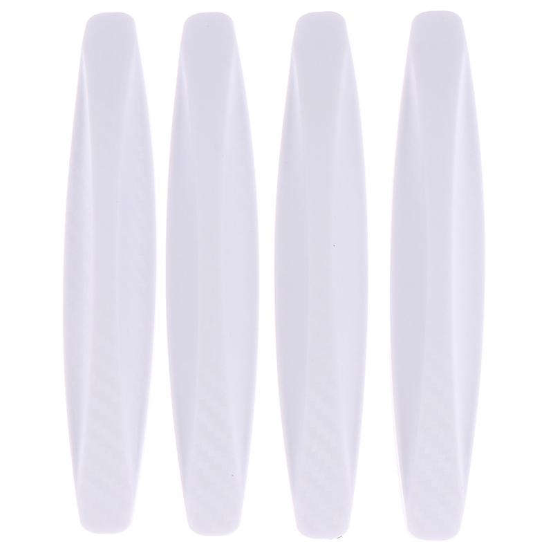 4/Pcs Car Door Protector Soft Guard Edge Corner Buffer Molding Protection Strip
