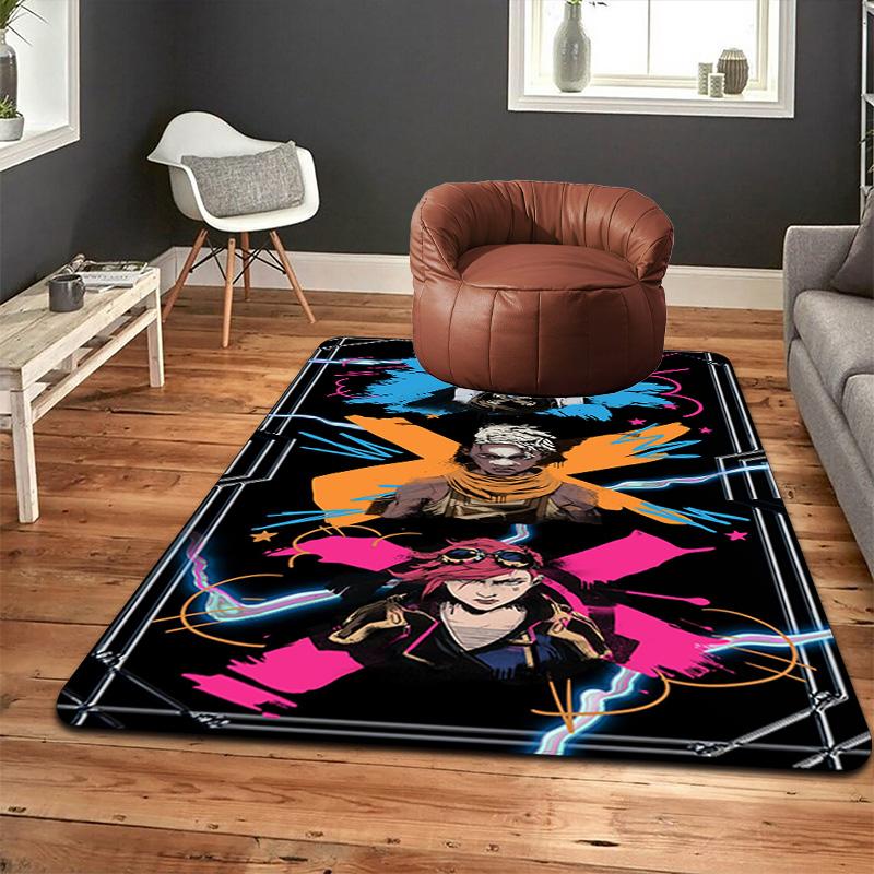Arcane Rug Floor Mat for Living Room or Bedroom Soft and Comfortable Carpet a Gift for Birthday and Holiday.SFF0917055