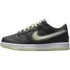 Dunk Low GS Halloween - Glow In The Dark Kids Sneakers Grey Iron-Grey Lime-Ice HQ3569-068