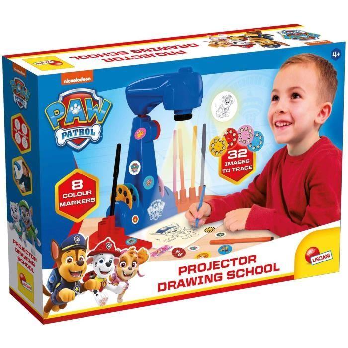 Projecteur de dessins - LISCIANIGIOCHI - PAT'PATROUILLE - Accessoires Inclus, Modèles Pat' Patrouille