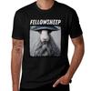Fellowsheep - Овца-волшебник - Смешная футболка футболка для мужчины 100% хлопок мужские футболки для мужчин Футболка