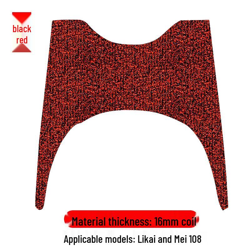 Совместимая противоскользящая накладка на педаль для Likon 108 и Mei Retro Scooter