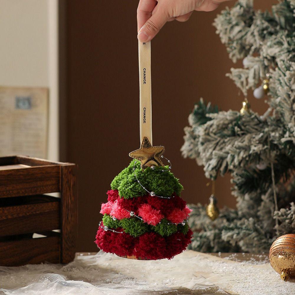 Hanging Christmas Tree Pendants Exquisite Christmas Decorations Festive Pendants  Party Supplies