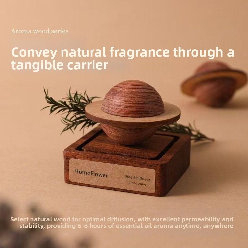 Handmade Wooden Essential Oil Diffuser Creative Aromatherapy Diffuser Dorm Room Essentials