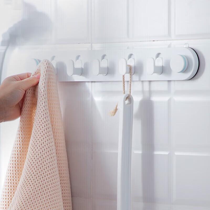 CHAHUA Punch-Free Adhesive Bathroom Hook