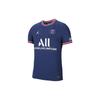 Jordan Домашняя футболка Vapor Match Paris Saint Germain 2021 22 С принтом Месси 30 Женская футболка CV7851-411
