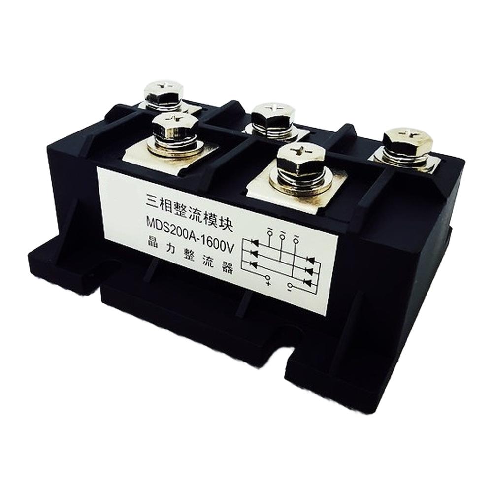 MDS200A 1600V Трехфазный выпрямительный мостовой модуль Для сварочного аппарата Для сварочных аппаратов