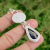 Daughters Day Deal Pear Sodalite Gemstone Engagement Pendant Jewelry 925 Silver