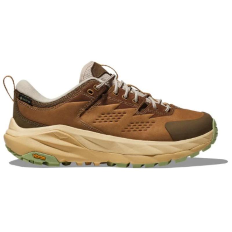 HOKA One One Kaha Low Gore Tex Elite Terrain System Пшенично-грибные кроссовки 1150913-WSH