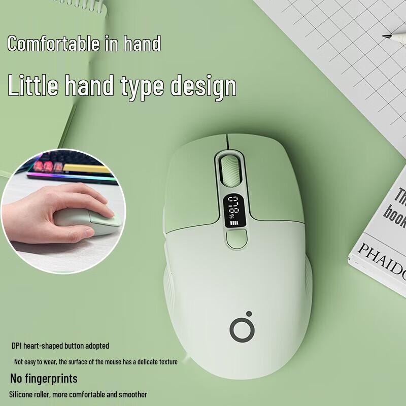 EWEADN Q1 Dual-Mode Wireless Rechargeable Mouse