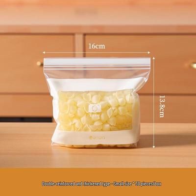ZISIZ Утолщенные самозапечатывающиеся пакеты для морозильной камеры