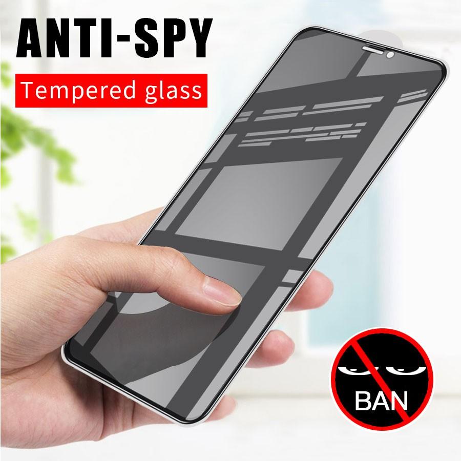 For iPhone 16 15 14 13 12 Mini 11 Pro Max X XS Max XR 8 7 6 6s Plus SE 2020 Privacy Anti Spy Tempered Glass Screen Protector