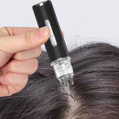 15 мл аппликатор для кожи головы портативный роликовый шарик дизайн массажер для кожи головы аппликатор эфирного масла для волос для дома