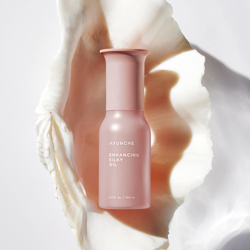 AYUNCHE Enhancing Silky Oil 100ml Korean Nourishing Hair Oil for Damaged, Dry & Color-Treated Hair