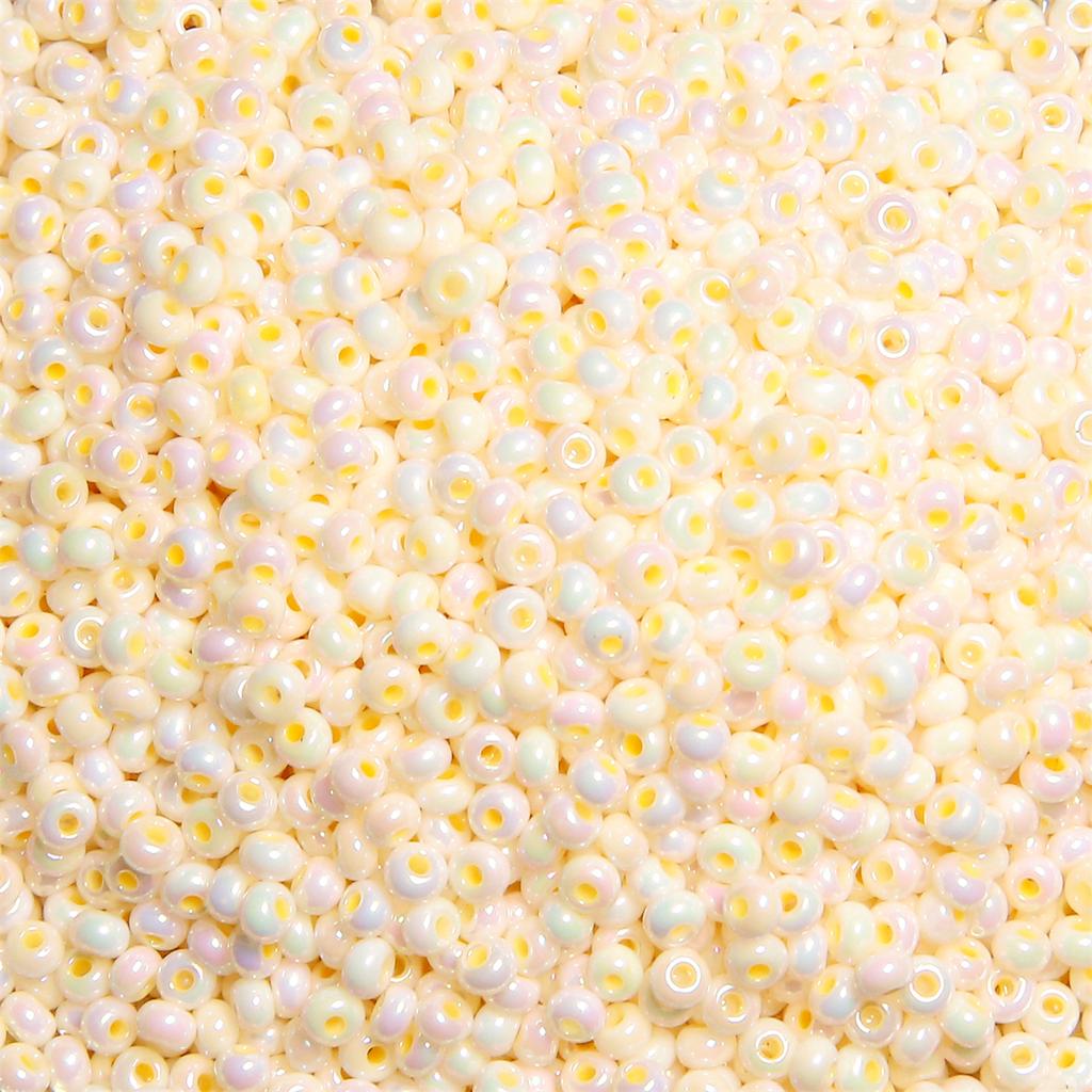 450G High Quality Glass Seed Beads Shiny Glazed Pearl Glass Beads For Earring Bracelet Necklace DIY Jewelry Craft Garment Accessoreis Making