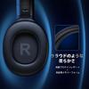 Беспроводная игровая гарнитура для PS5 Bluetooth-соединение Объемный звук Низкая задержка 50-мм динамики До 70 часов игрового времени Совместимость с и Switch 5.3 /