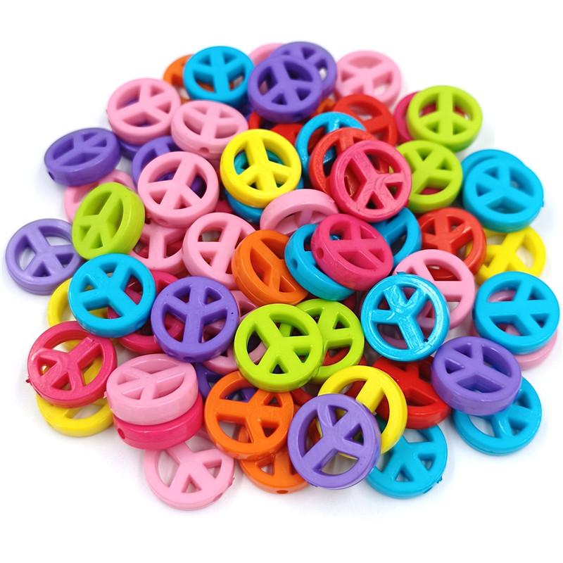 Бусины с буквами, свободные бусины для изготовления украшений своими руками, подвеска, изготовленная вручную из бисера конфетного цвета, цветок, звезда, клубника, бусины с отверстием