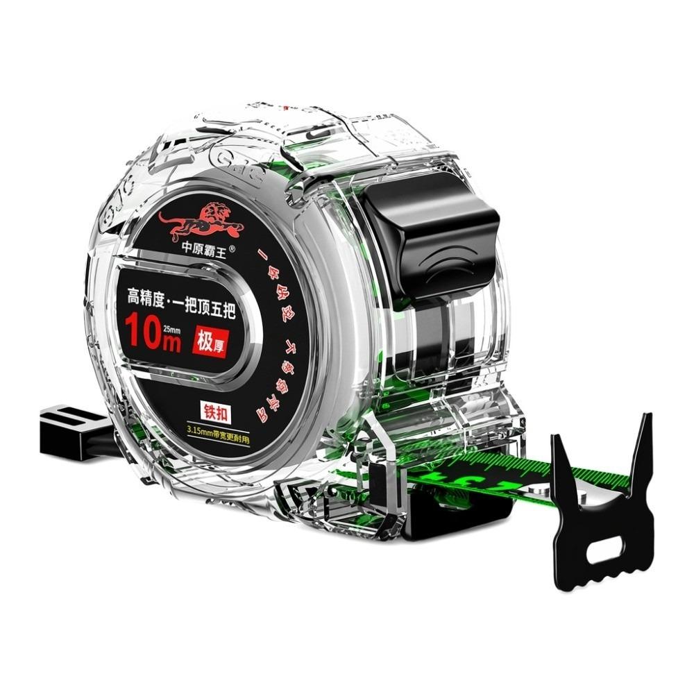 Carbon steel Thick Electroplated Tape Measure Stainless Steel Tape Measure Woodworking