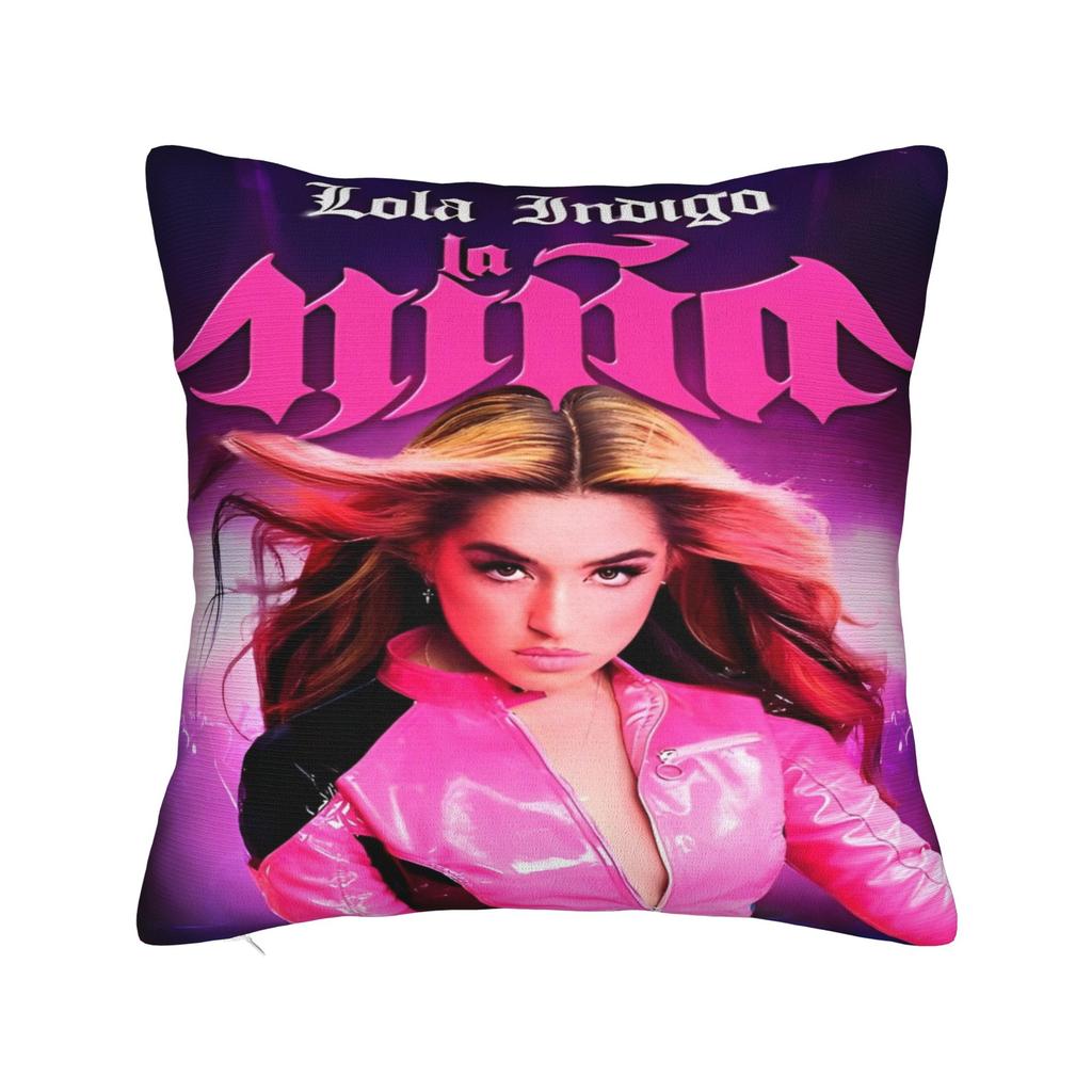 Pillow Case Lolas Indigos Custom  Pillow Cover For Living Room Sofa Morden Pillowcases