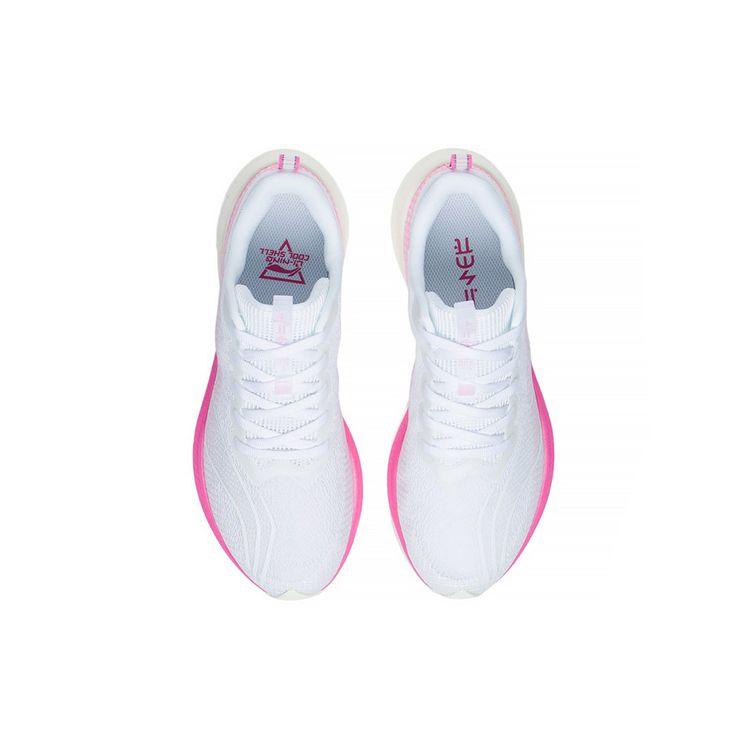 Кроссовки для бега Li Ning Red Rabbit 5 Pro Stable Racing с низким верхом женские кроссовки розовые белые ARMS004-10