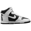 Nike Dunk High LX See Through - Женские кроссовки с обратной пандой, черно-белые, разноцветные DZ7327-001