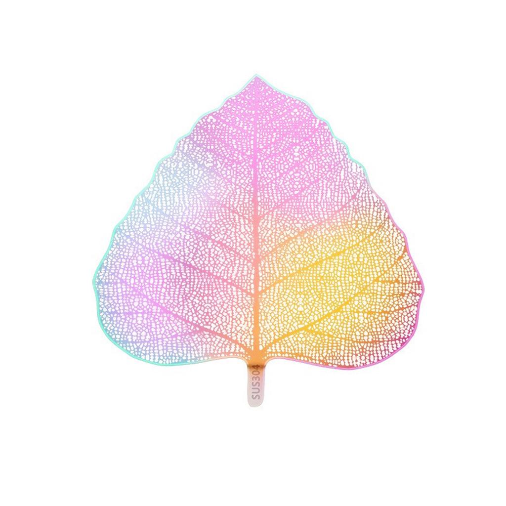 304 Нержавеющая сталь Форма листа Бодхи Ситечко для чая Мелкая сетка Фильтр Инфузор Инструмент для домашнего и офисного использования Легко чистить