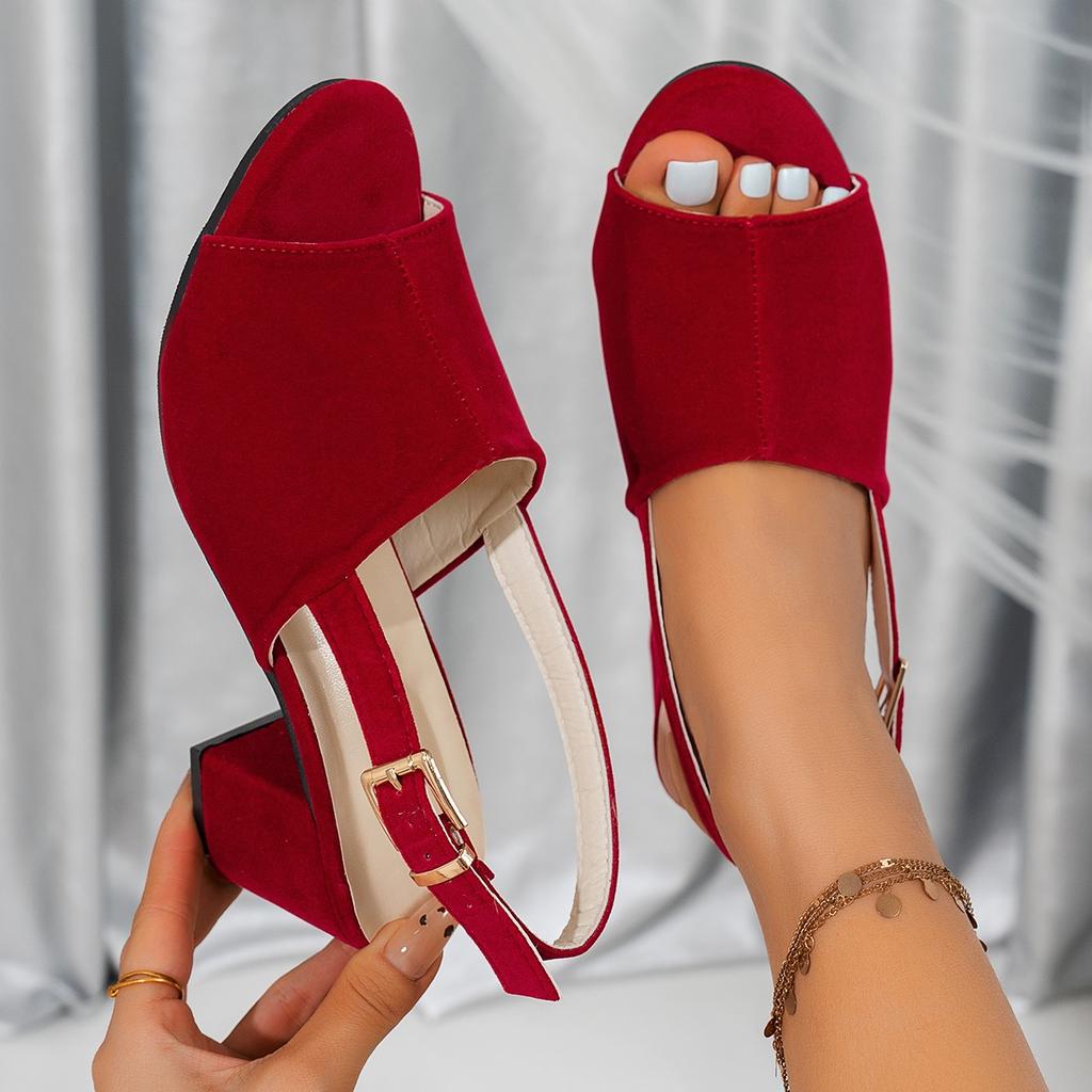 Модная женская обувь Модные красные сексуальные женские тапочки ПУ мягкая кожа Женские удобные сандалии Подходят для девушек Pantuflas Mujer