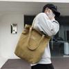 Японская повседневная холщовая сумка женская вертикальная сумка сумка через плечо для мальчиков студенческая ветровка сумка-тоут на плечо универсальная сумка для поездок на работу
