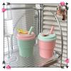 Cute Cartoon Straw Cup 380ML Sport Water Bottle Small Drinking Tumbler  Summer