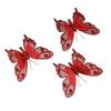 3pcs Simulation Artificial Butterfly Decoration Hotel Office Decor