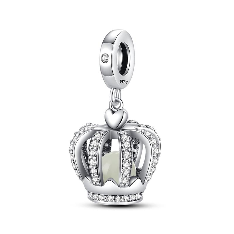 Новый Оригинальный Подвеска Шарм Бусина Подходит для Браслета Бэнгла Ожерелья для Женщин Роскошные DIY Ювелирные Изделия Повседневные Вечерние Фестивальные Подарки