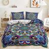 Boho Mandala 3D Fashion Comfortable Duvet Quilt Cover Pillowcase Bedding Set Children Bedroom Decoration Home Textile