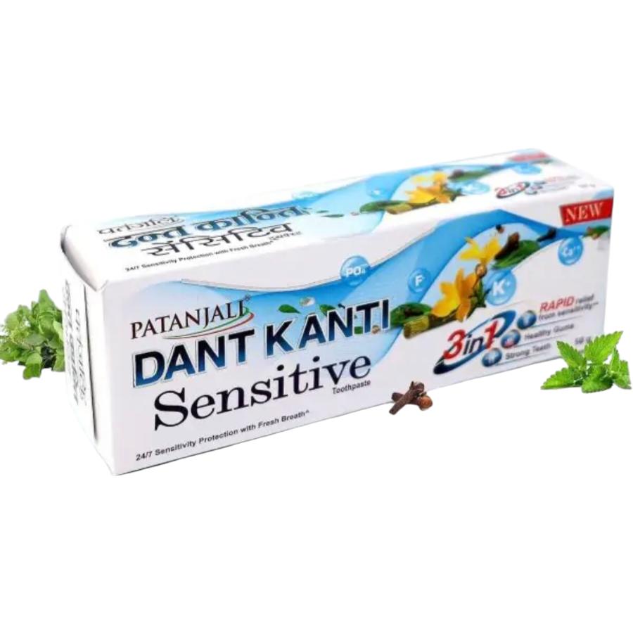 Зубная паста для чувствительных зубов Dant Kanti