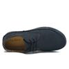 Men's Hiking Shoes Moccasins Driving Shoes Casual Loafers Handmade Leather Outdoor Wide Shoes for Father