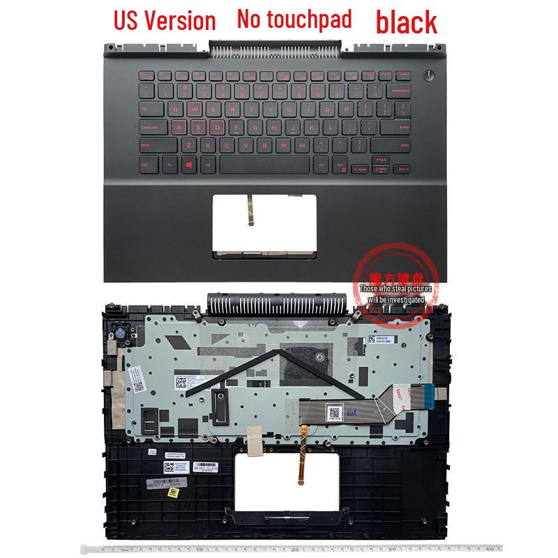 Совместимая C-оболочка клавиатуры для DELL Inspiron 14 7466/7467 и 15 5565/5567/5576