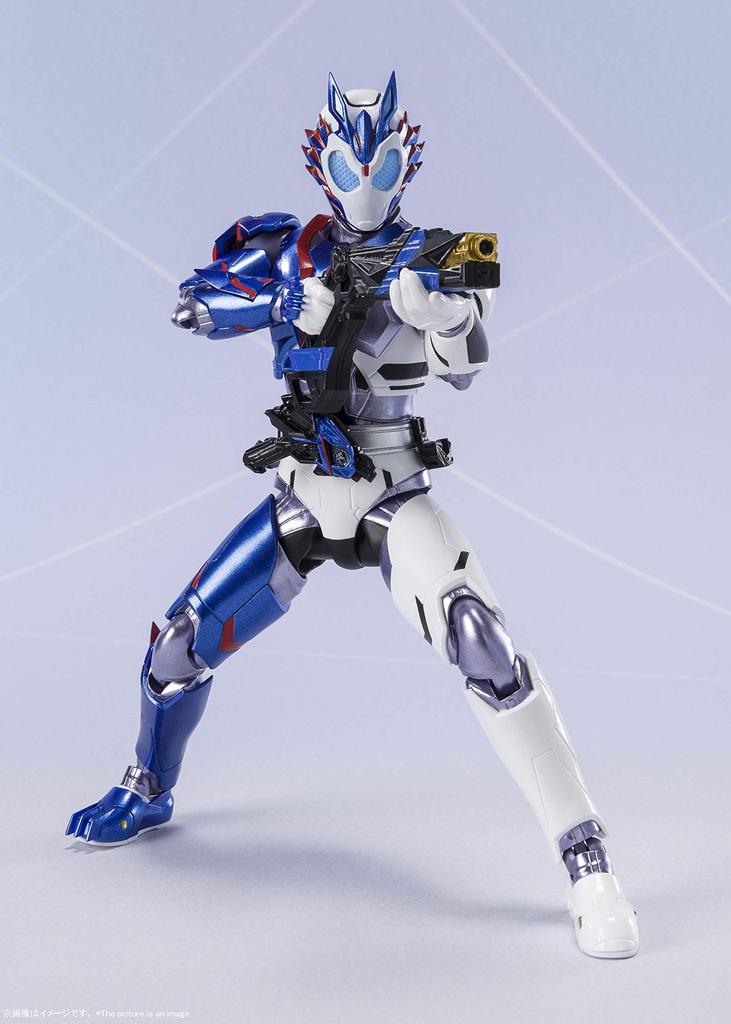 TAMASHII NATIONS S.H.Figuarts Kamen Rider Zero One Kamen Rider Vulcan Shooting Wolf Approximately 150mm PVC&ABS Painted Movable Figure