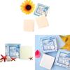 Sheep Milk Square Sea Salt Soap With Glycerin For Adult Daily Moisturizing And Nourishing
