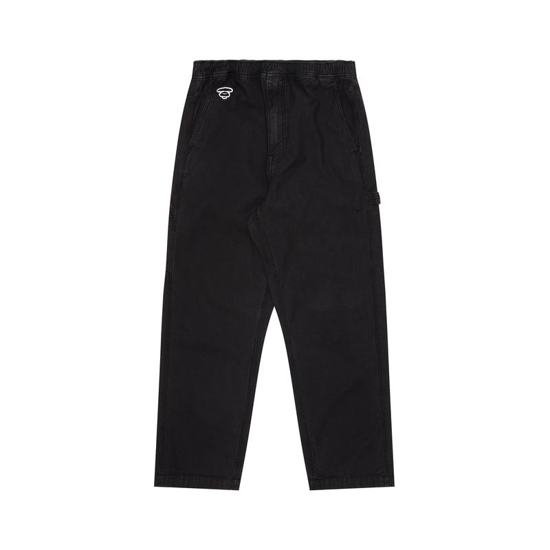 Aape Logo appliqué Straight Trousers AAPPTMB617XXM