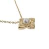 MIKIMOTO  Necklace gold K18 yellow gold/Pearl Women