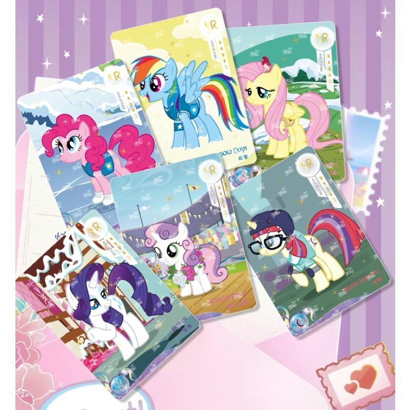 Genuine My Little Pony Card Full Set Rare Applejack Friendship Eternal Collection Card New Product Gift