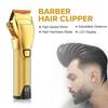 Машинка для стрижки волос с LCD-дисплеем профессиональная, 8 насадок