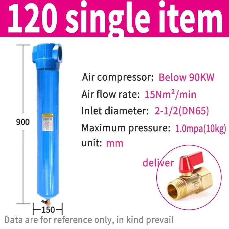Precision Filter 060Q Level P Level S Level Air Compressor Dryer Precision Filter Water and Oil Removal