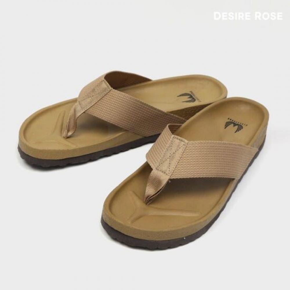 DeSire RoSe Men S Y Strap cuShion SlipperS