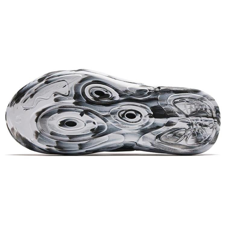 Anta Chao Bai, Удобные закрытые тапочки для мужчин, Белый Черный 112438520-1